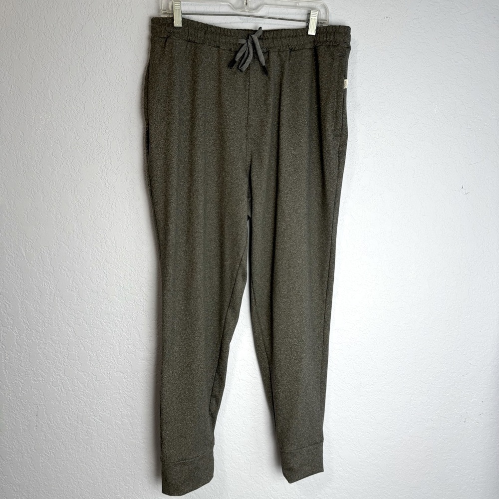 Onia Everyday Men’s Heathered Gray XL Beach Joggers Revolve